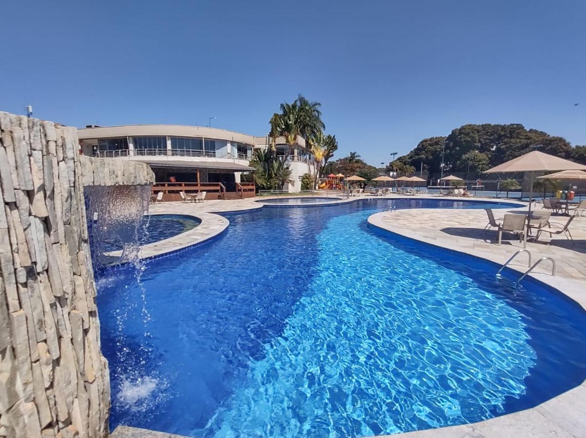 Luxuoso Flat Lake Side Com Vista Para O Lago Brazíliaváros Kültér fotó