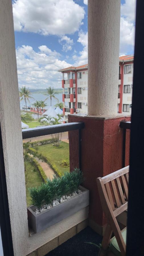 Luxuoso Flat Lake Side Com Vista Para O Lago Brazíliaváros Kültér fotó