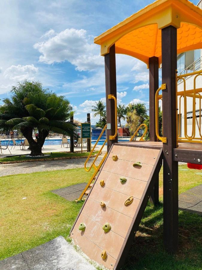 Luxuoso Flat Lake Side Com Vista Para O Lago Brazíliaváros Kültér fotó