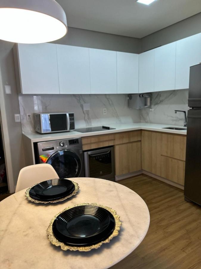 Luxuoso Flat Lake Side Com Vista Para O Lago Brazíliaváros Kültér fotó